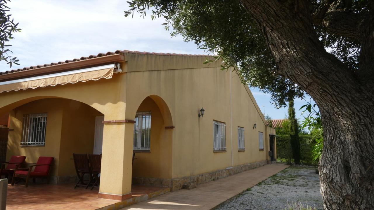 Вилла Xalet Piscina Privada Ibiscus Ла-Амеллья-де-Мар Экстерьер фото
