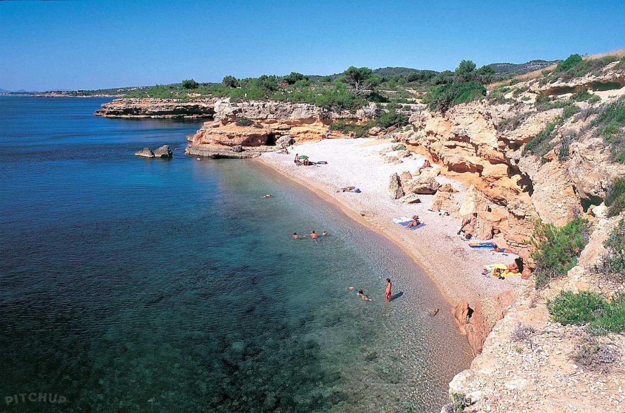 Вилла Xalet Piscina Privada Ibiscus Ла-Амеллья-де-Мар Экстерьер фото
